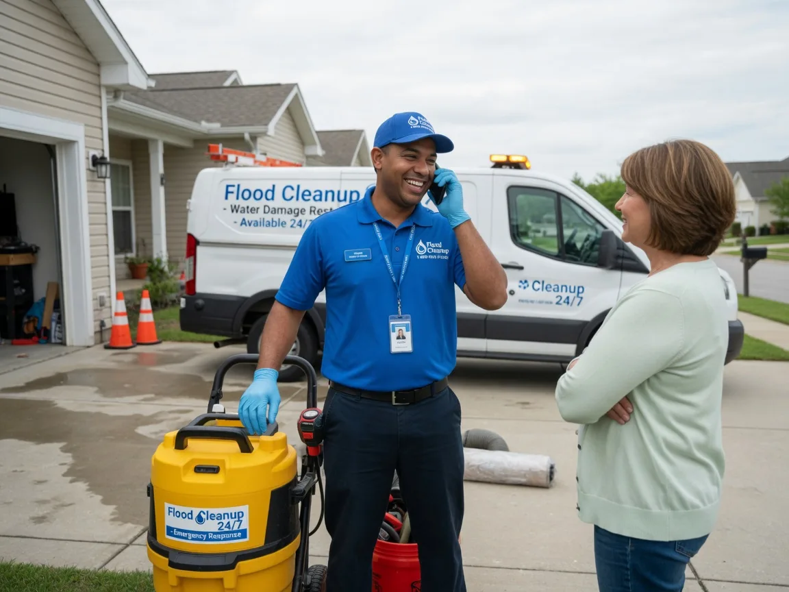 Flood Cleanup New Cumberland, PA FAQs